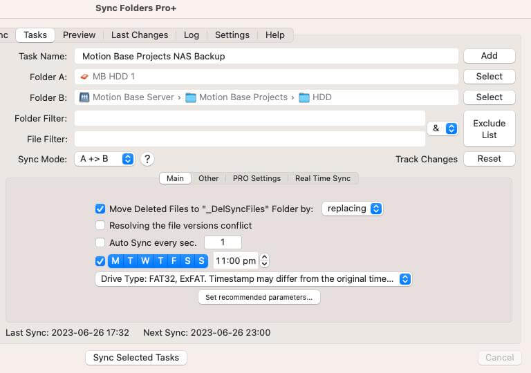 automating the back-up automating the back-up