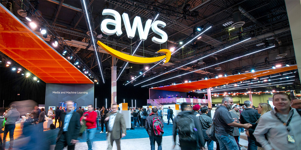 AWS 파트너 빌리지 AWS 부스