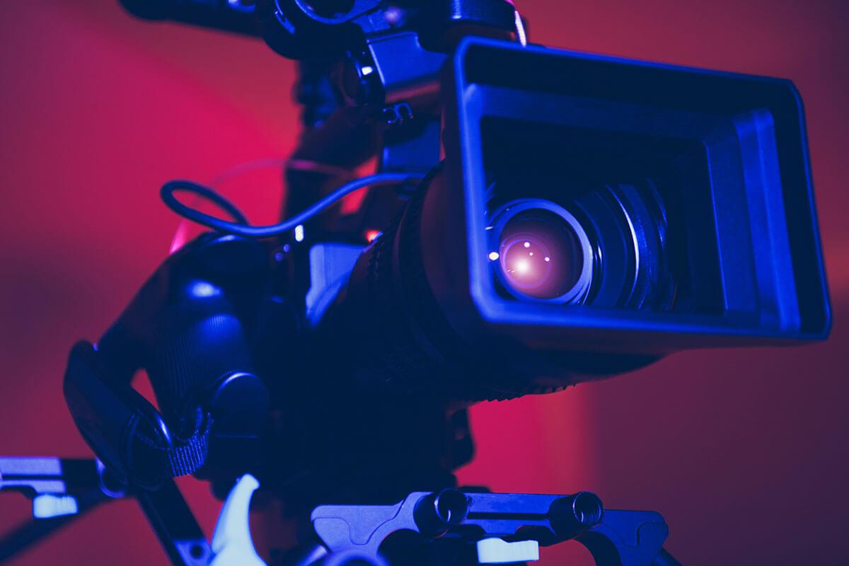 close-up-of-a-video-camera Video Codecs
