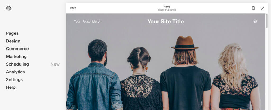 코드 블록 Squarespace 페이지에 코드 블록 추가하기