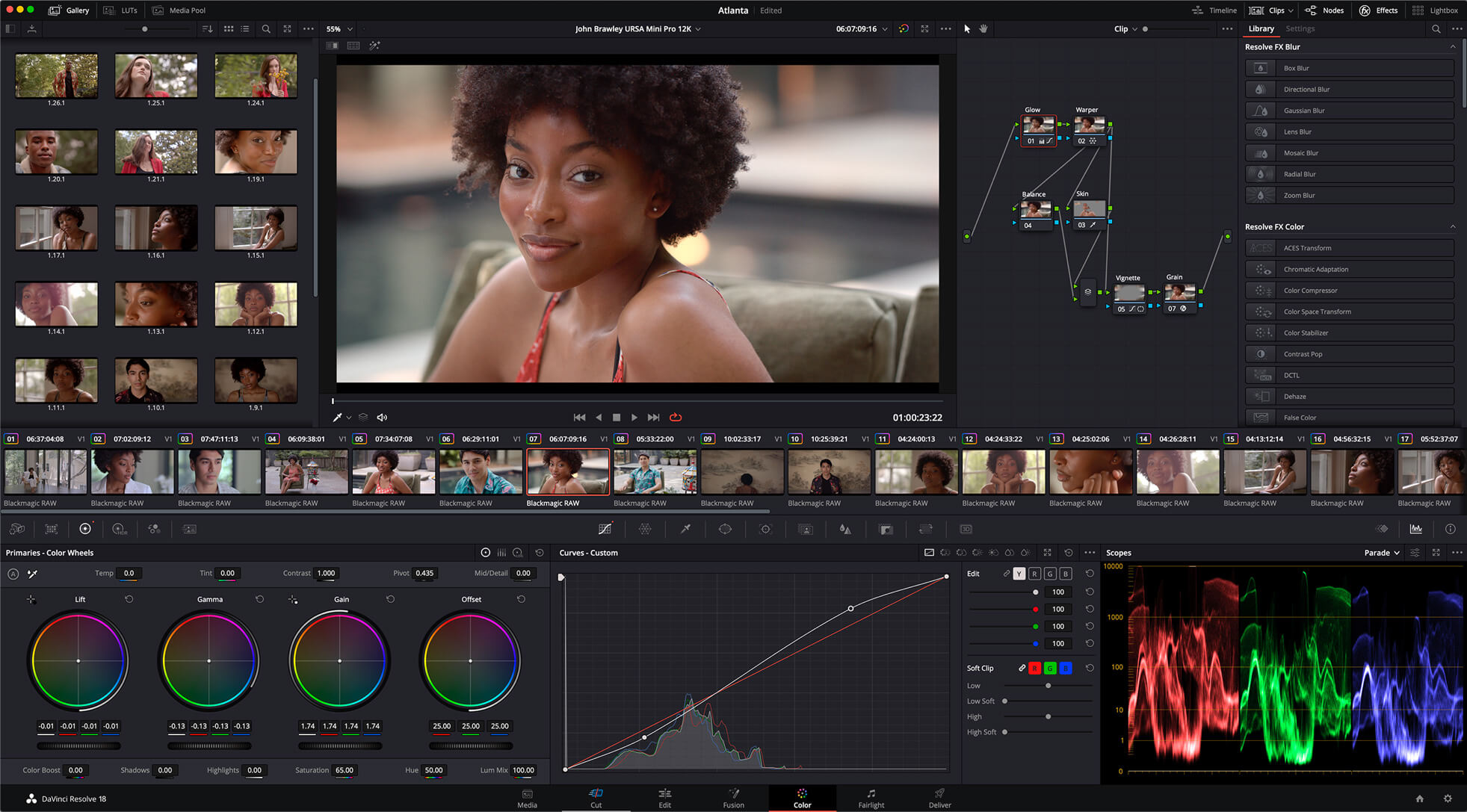 color Color Grading and Correction Software