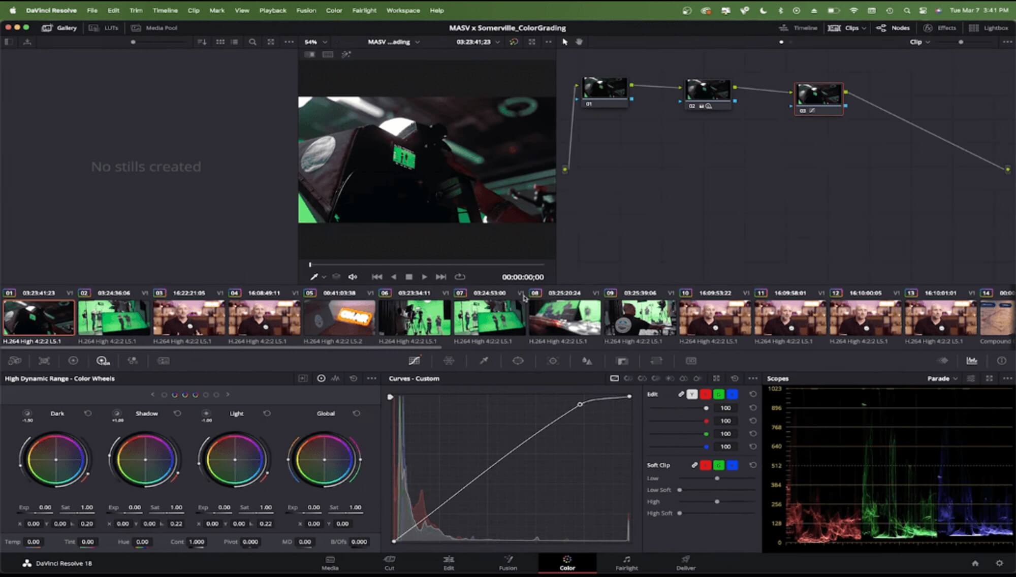 Color-grade Color grade