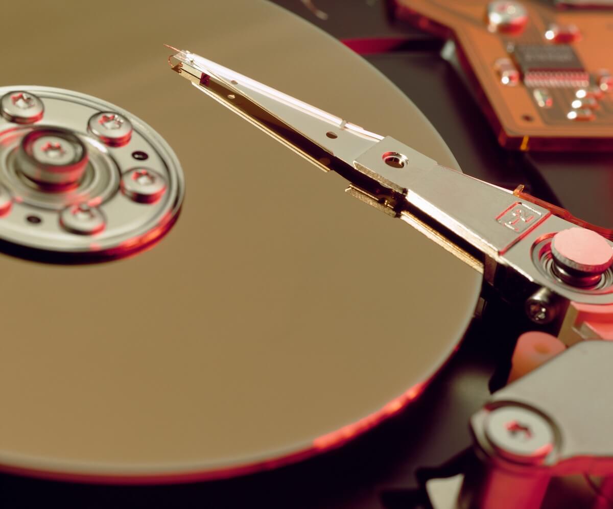 Computer Hard Drive 플레이스홀더 이미지