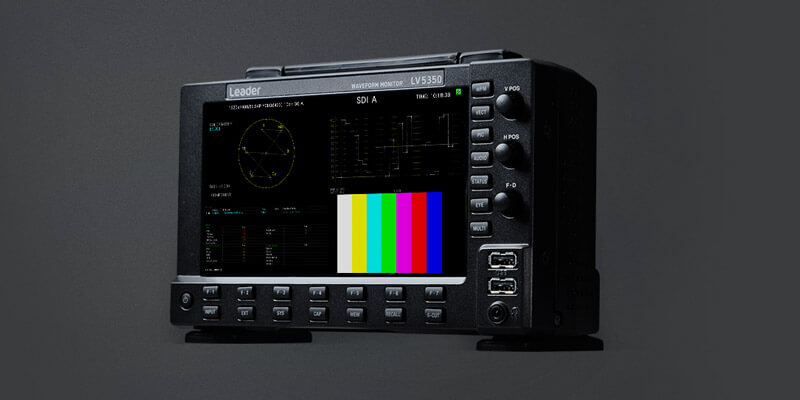 Digital-Imaging-Technician-DIT-Leader-waveform-monitor-lv5350 Close up of an ARRI Alexa camera