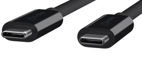 대용량 파일 다운로드_외부 드라이브_USB C USC-C 커넥터 클로즈업