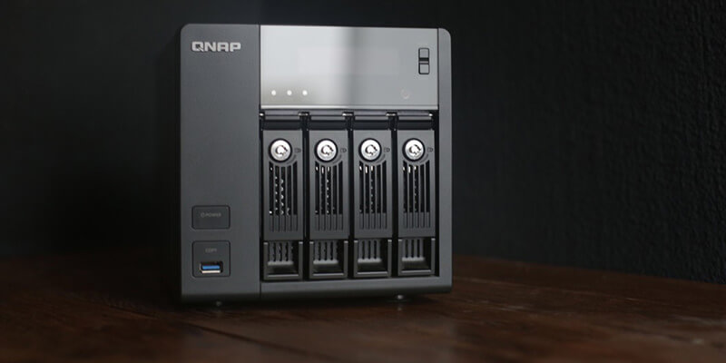 DPX Files_RAID DPX 파일을 저장하는 데 자주 사용되는 QNAP RAID