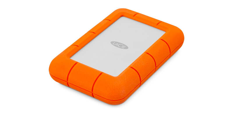 외장 하드 드라이브-LaCie 하드 드라이브를 배송할 때 LaCie Rugged SSD를 자주 사용합니다.