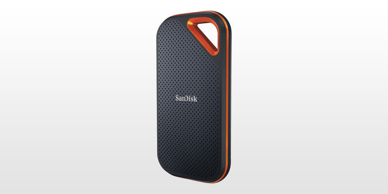 external hard drives-sandisk The SanDisk Extreme Pro SSD is considered one of the best external drives by video pros