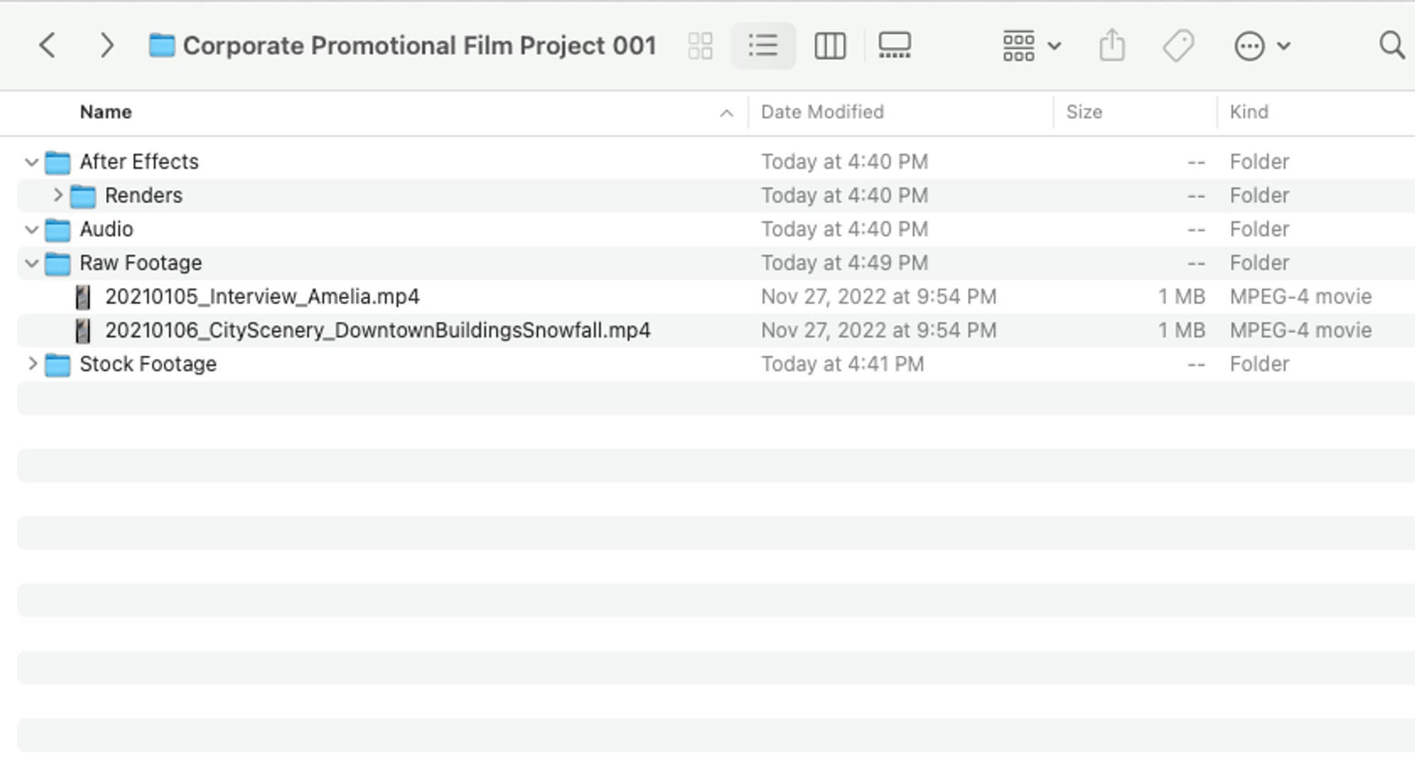 Folder Structures are Maintained Folder Structures are Maintained