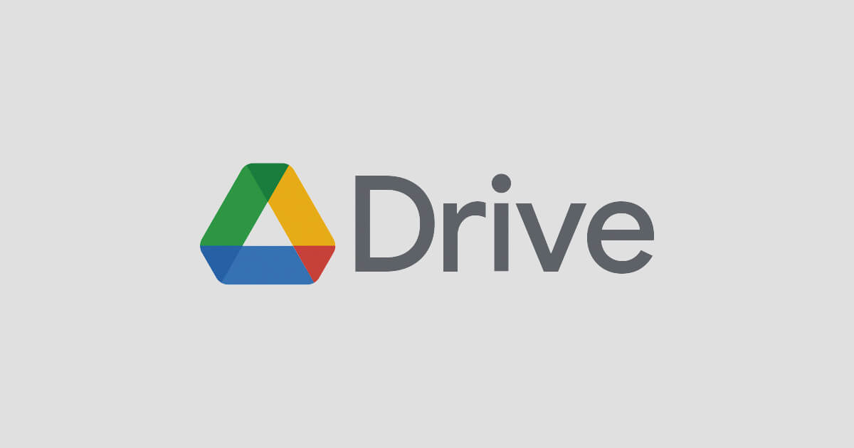google-drive google drive logo