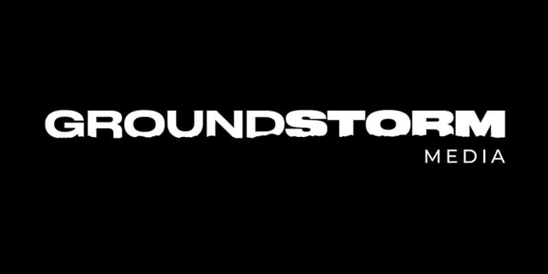 GroundStorm 미디어 로고