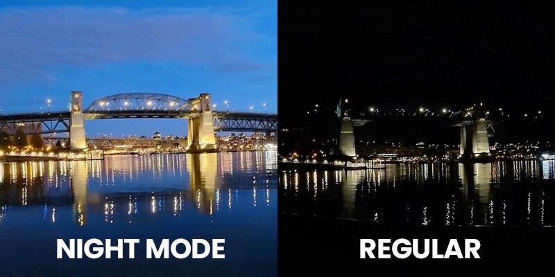 insta360-Night shot Night mode in the Insta360 ONE RS
