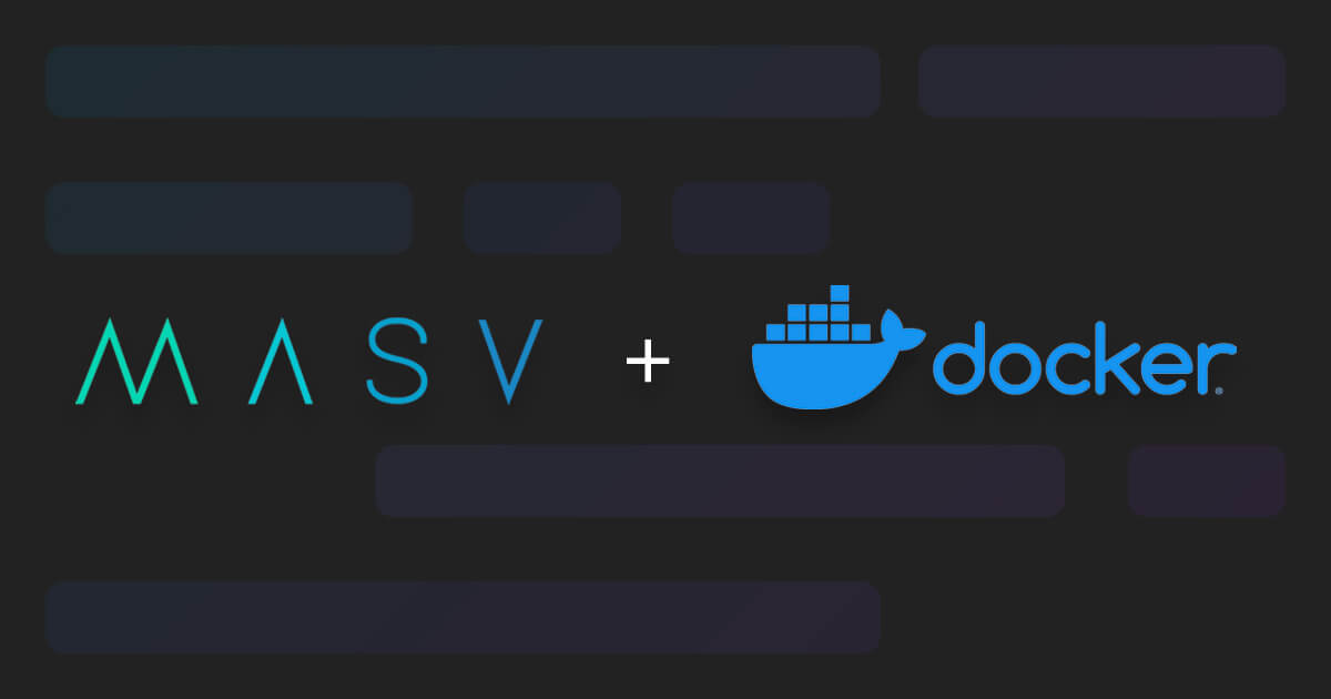 masv-docker-featured-이미지 masv 도커 추천 이미지
