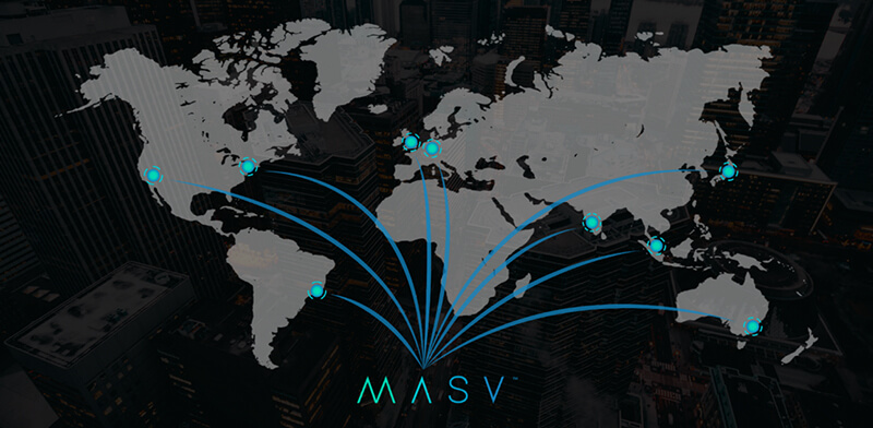MASV-네트워크 도달 범위 MASV 네트워크 도달 범위