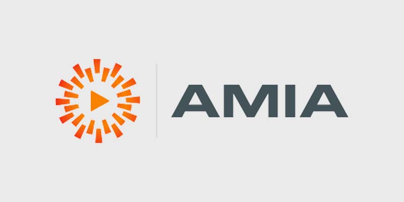 Media preservation and archiving_AMIA logo AMIA logo