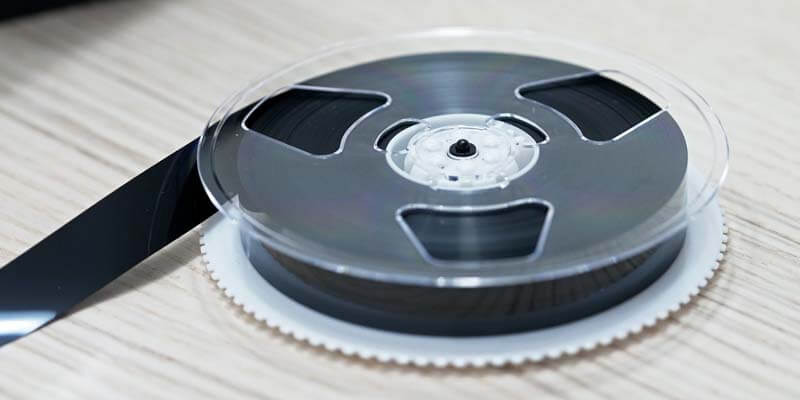Media preservation and archiving_film reel film reel
