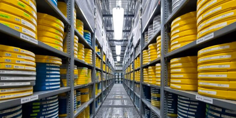 Media preservation and archiving_Oscars Preservation Oscars Film Archive