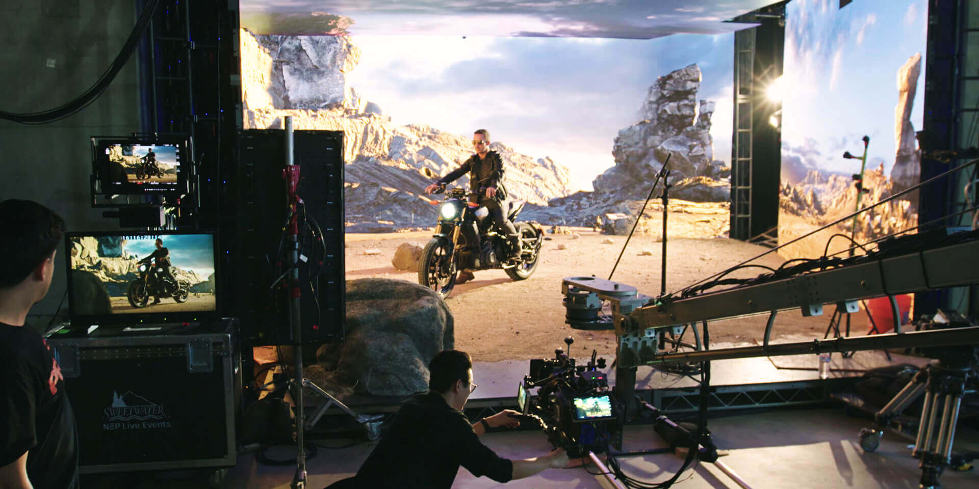 Metaverse-virtual-production-unreal a virtual production studio uses unreal engine