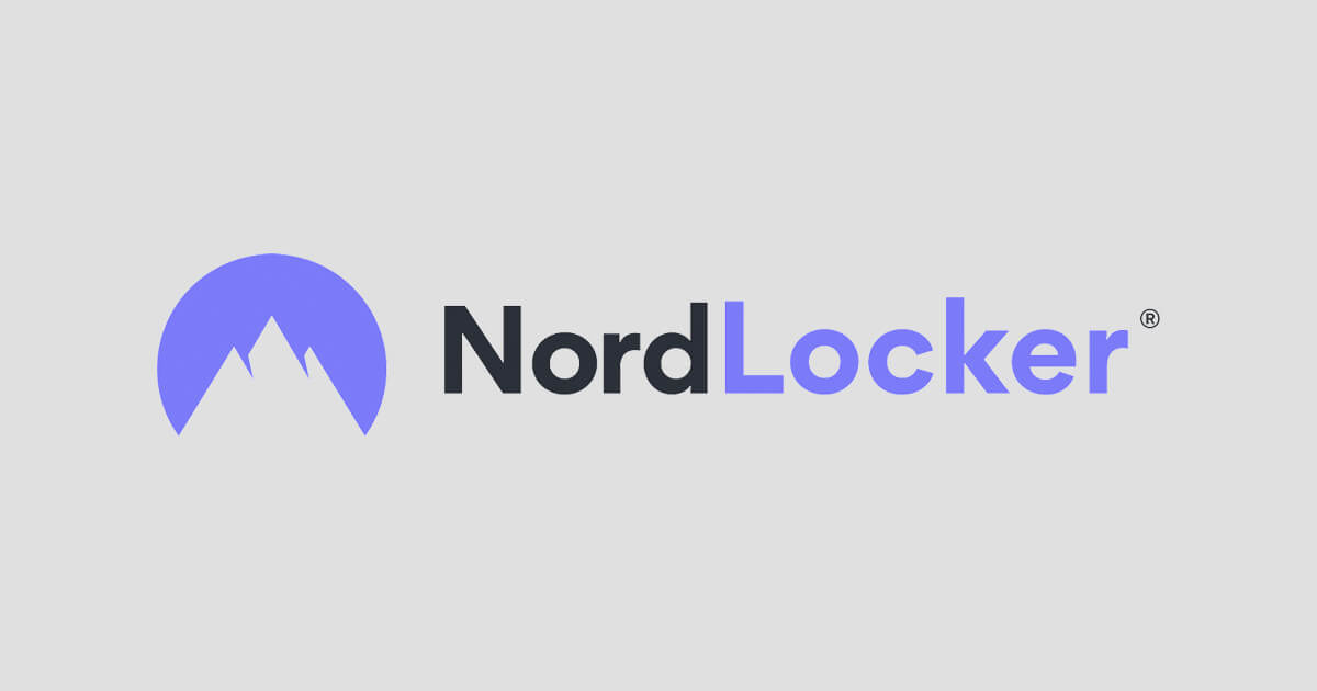 nordlocker nordlocker logo