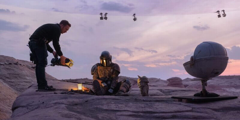 Fotogrametría_Mandalorian Un plató virtual de The Mandalorian construido mediante fotogrametría