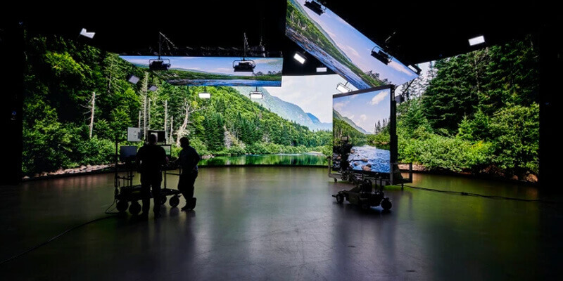 Fotogrametría_Montreal Un set de fotogrametría virtual en Montreal