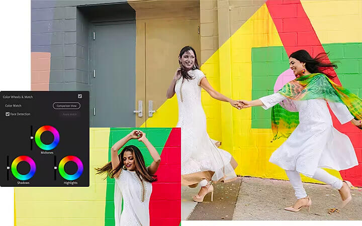 premiere-pro-ai-video-editing color match effect in adobe premiere pro