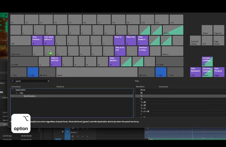 Premiere-Pro-Shortcuts_keyboard shortcut window_2 Premiere Pro Shortcuts keyboard shortcut window 2