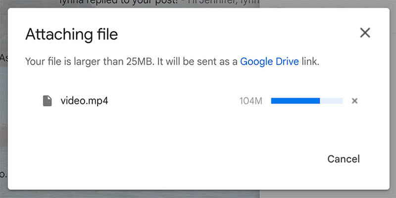 große-dateien-email-senden-25MB Google Mail lädt große Datei auf Google Drive hoch