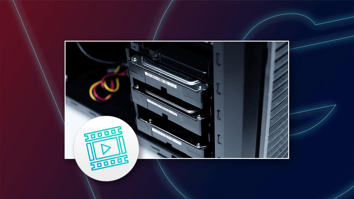 Speicher-Backup-Workflow-Miniaturansicht Workflow-Leitfaden für die Videospeicherung