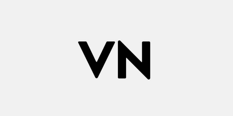 VN 동영상 편집기 로고-모바일 동영상 편집 앱 VN 동영상 편집기 로고