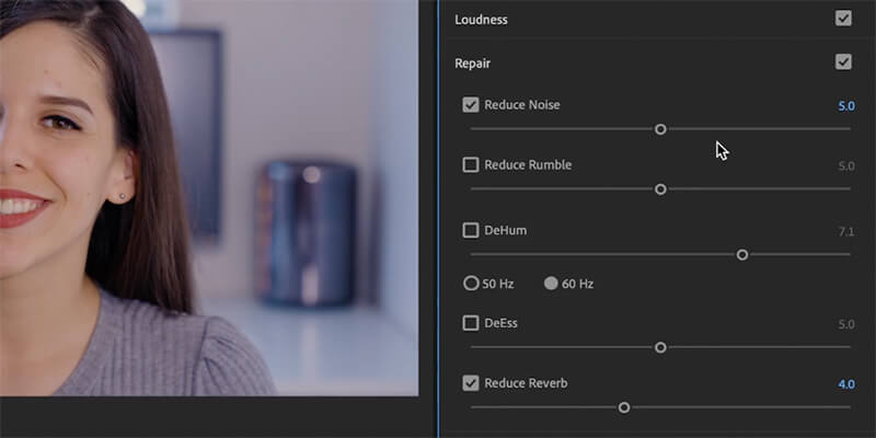 voice sound better_essential sound Adobe Premiere Pro Essential Sound Panel