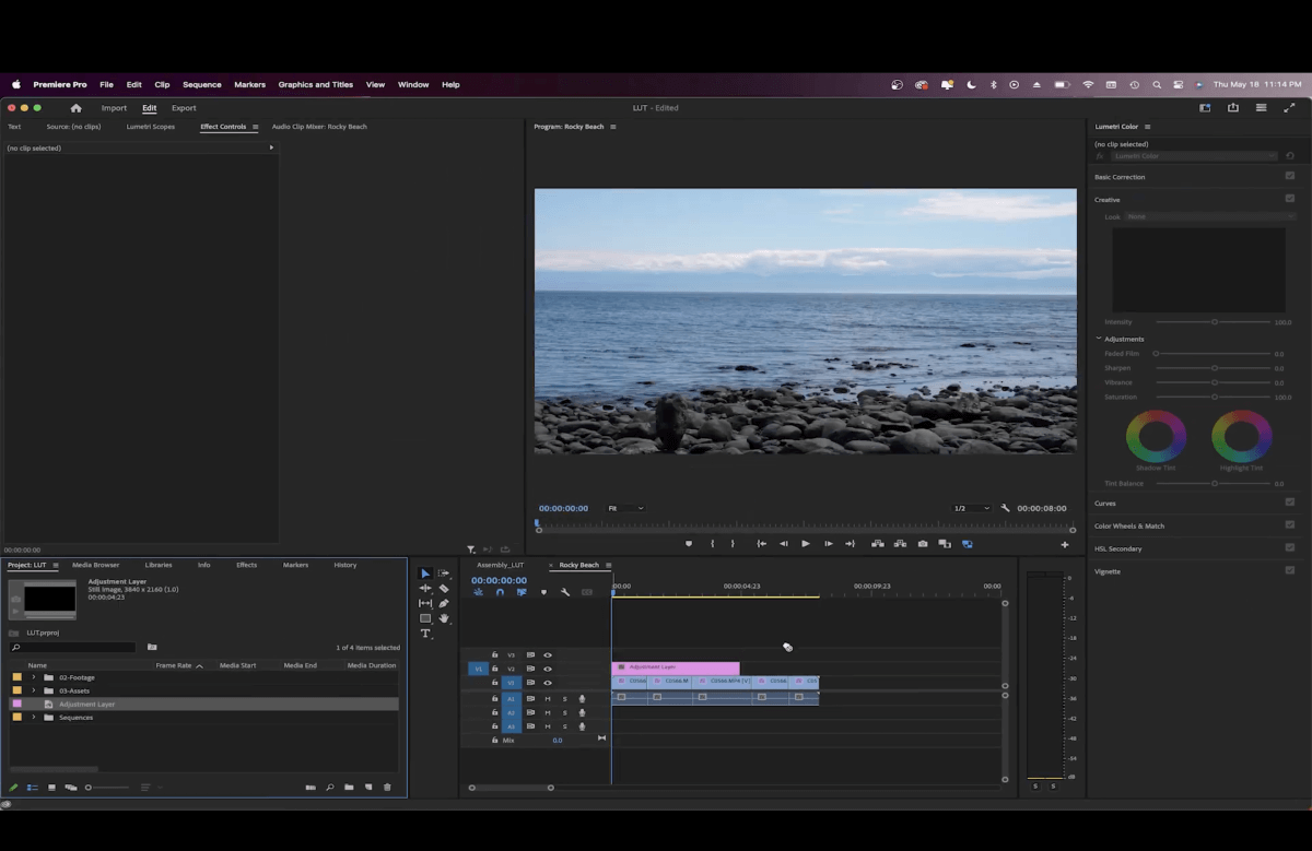adjustment-layer-adobe-premiere-pro adjustment layer adobe premiere pro