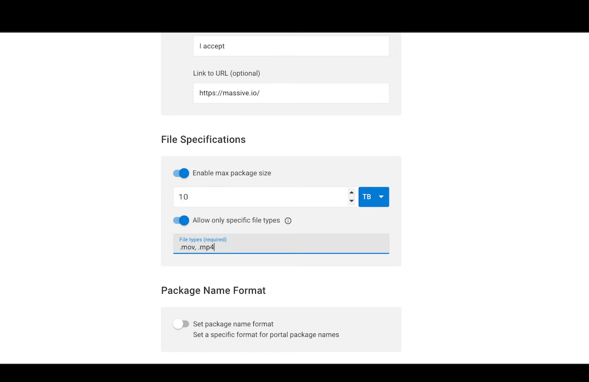 Allow only specific file uploads 플레이스홀더 이미지