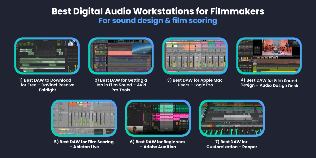 best-digital-audio-workstations-for-filmmakers the best digital audio workstations for filmmakers