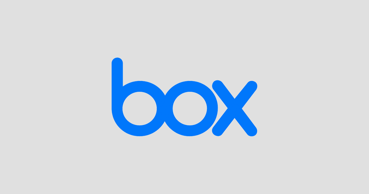 box box cloud storage logo
