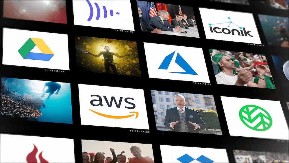 cloud integrations MASV Portal 플레이스홀더 이미지
