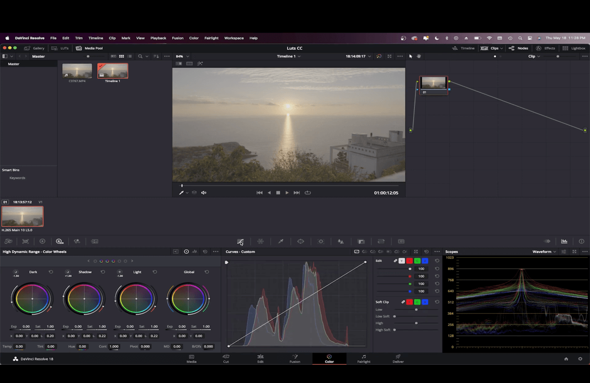 curves-davinci-resolve-LUT curves davinci resolve LUT