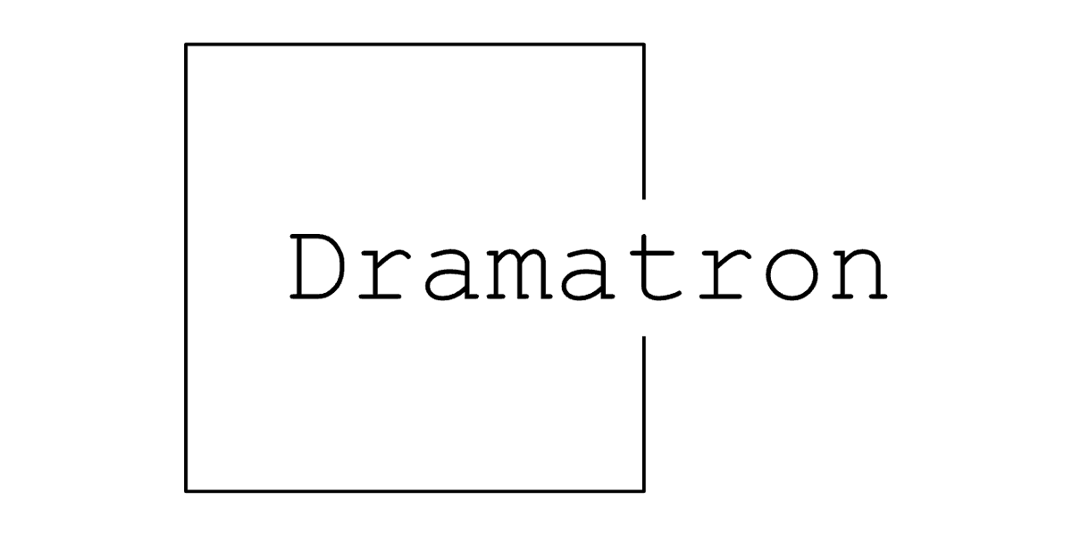 dramatron-logo Dramatron logo