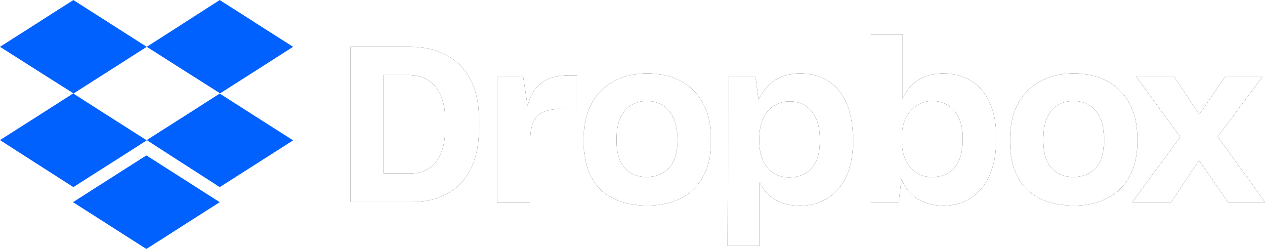 dropox-로고-화이트 드롭박스 로고 흰색