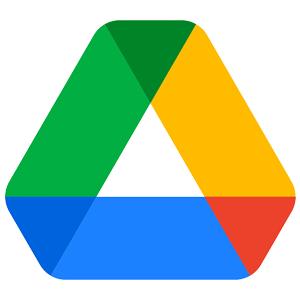 대용량 파일을 위한 안전한 클라우드 스토리지 1 Google 드라이브 아이콘