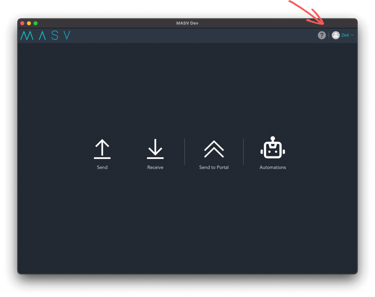 masv-desktop-app-dashboard-webres MASV app dashboard