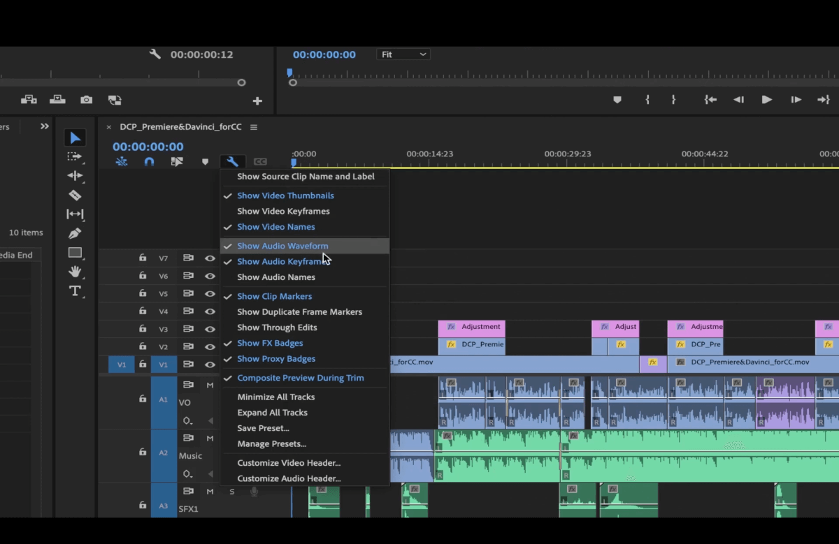 premiere-pro-timeline-display-settings premiere pro timeline display settings