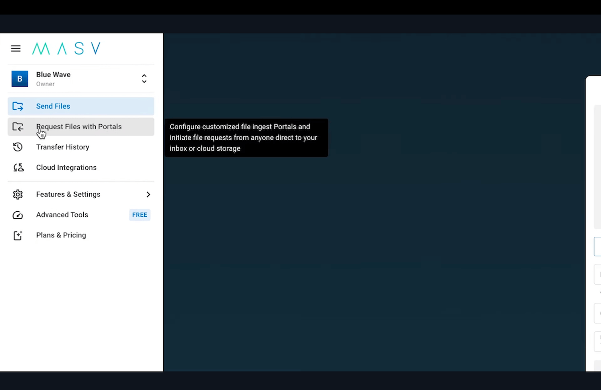 Request files with portals 플레이스홀더 이미지