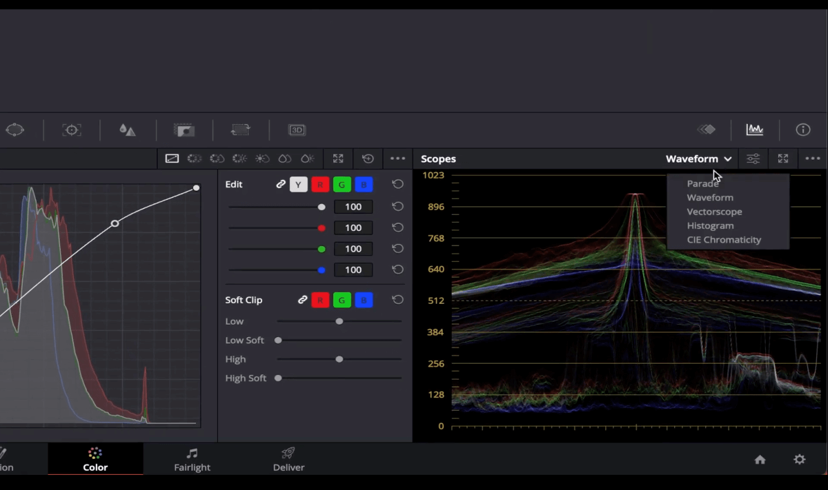 scopes-davinci-resolve scopes davinci resolve