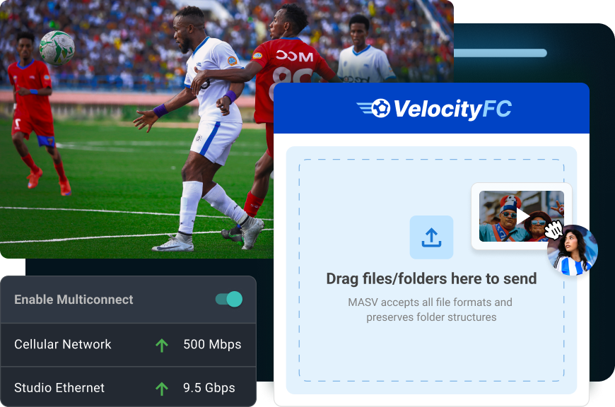 SportsBroadcast_Hero_Desktop_BoltBlue_1.5x Live-Übertragung von Dateien
